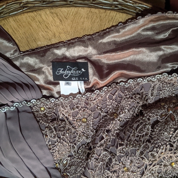 Wedding Reception Evening Gown - Picture 5 of 5